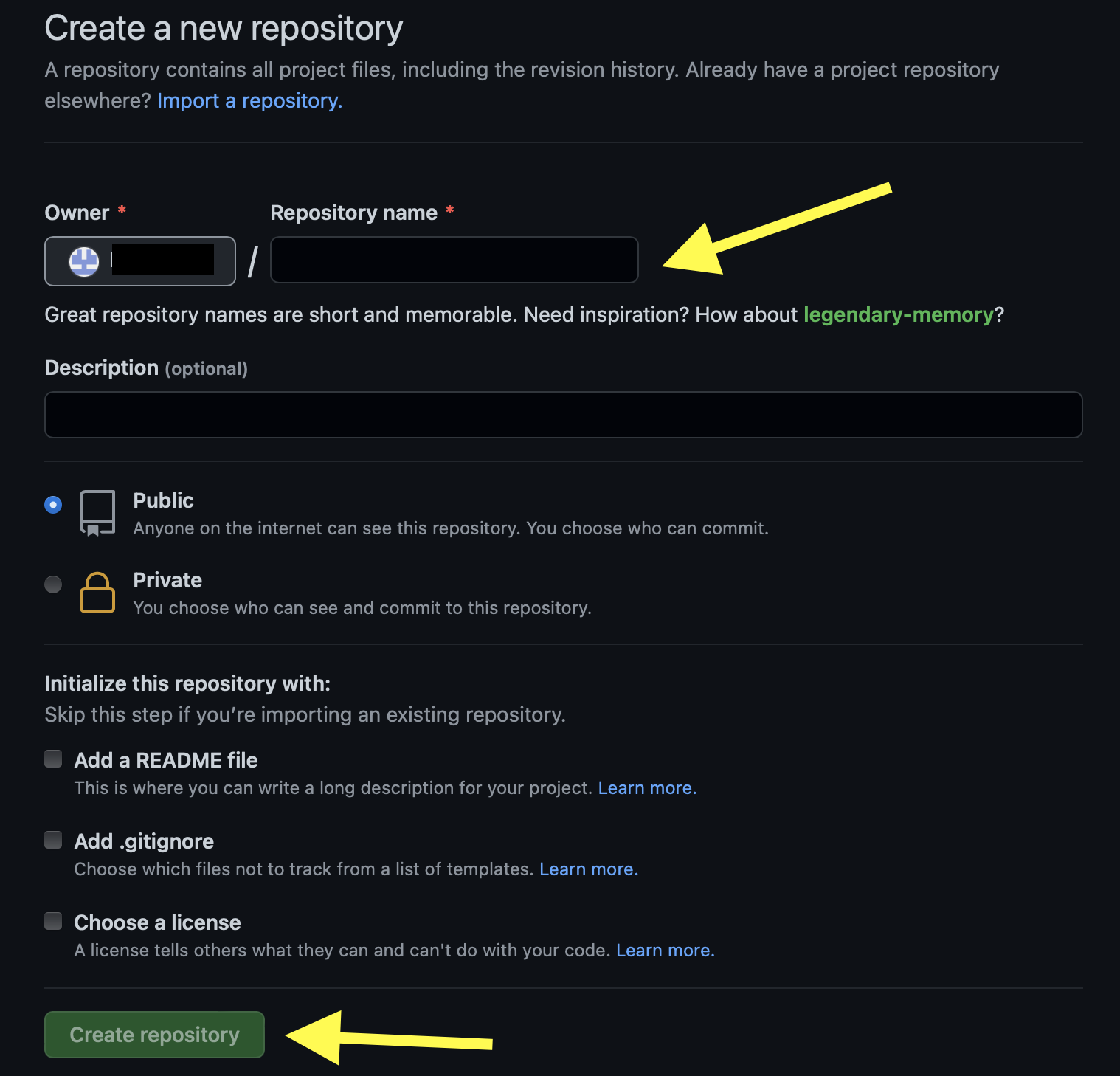 new_repository_step2